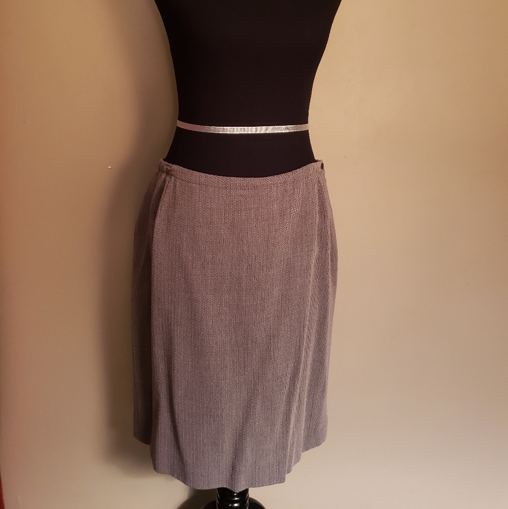 Gray Calvin Klein Skirt